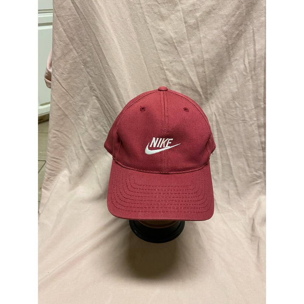 Vintage Red Nike Adjustable Hat